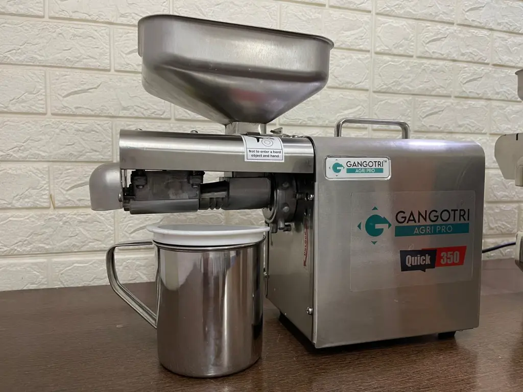 Power 400 - Oil Extraction Machine 400w